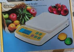 kitchen scale Digital till 10 kg