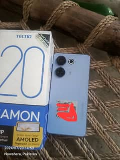 tecno comon 20