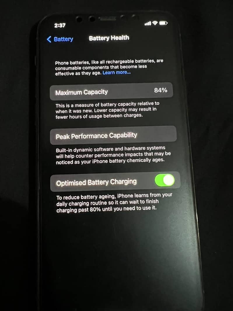 Iphone 11 Pro Factory Unlock 100% Scratch less 10/10 7