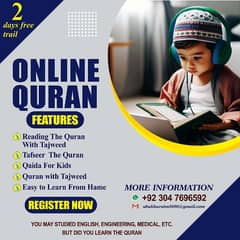 Online Quran Tutor | Quran Teacher | Quran Tuition Services Available