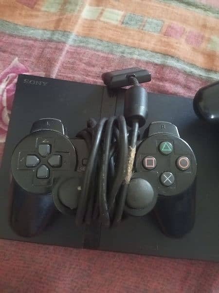 Ps2 Slim with 2 Controllers (negotiable), exchange available 4