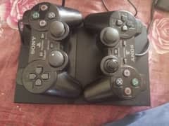 Ps2 Slim with 2 Controllers (negotiable), exchange available