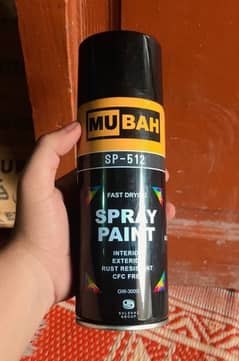 ( MUBAH ) spray paint best quality ( 450 ml )