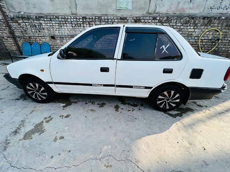 0315 5044484 urgent sale Suzuki Margalla 1990 0