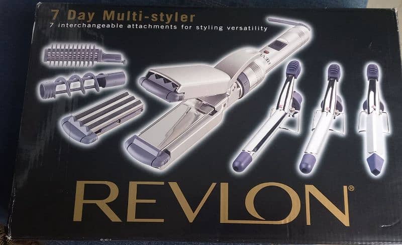 Revlon 7 day multistyler 0