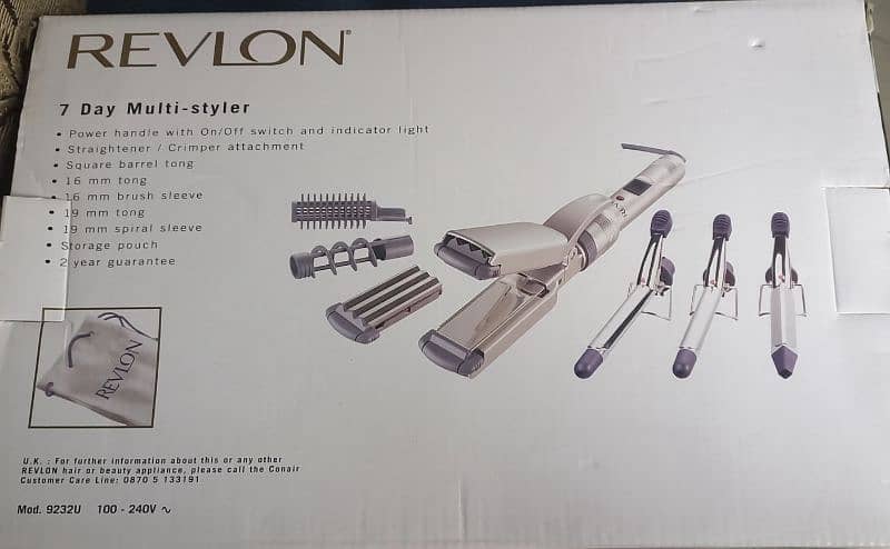 Revlon 7 day multistyler 2