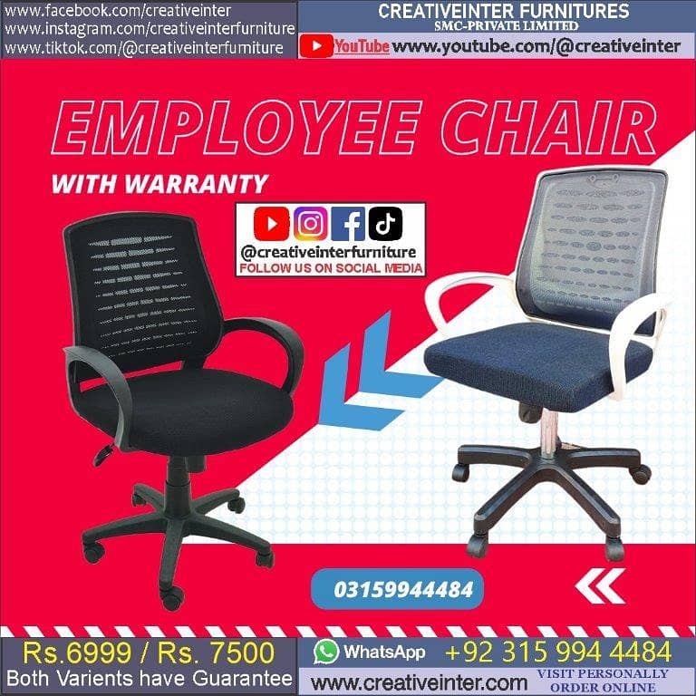 Office table chair CEO Executive Laptop Desk Study Sofa Computer 0