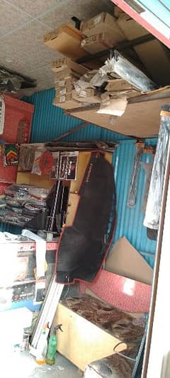 Auto Decoration shop for sell