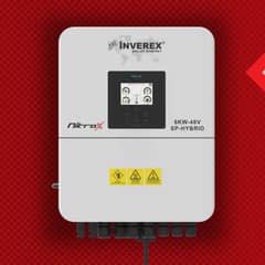 Inverex Nitrox 6 Kw Hybrid Solar Inverter