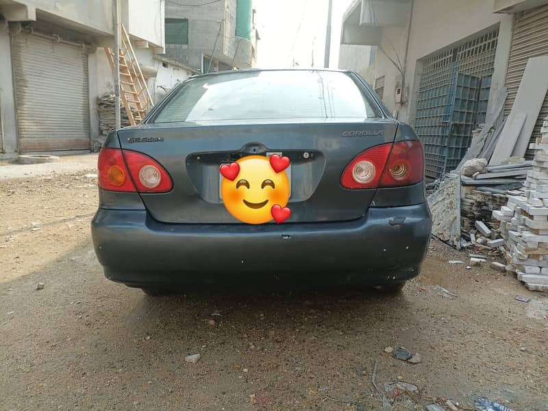 Toyota Corolla saloon 2004 0