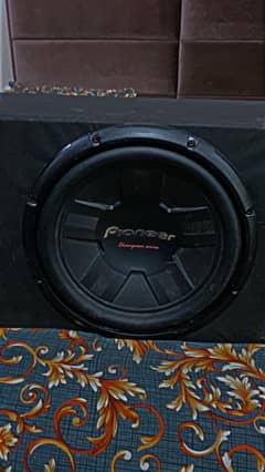 pioneer subwoofer