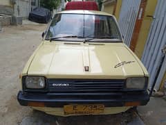 Suzuki FX 1986,good condition,03162397898