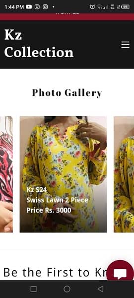 women lawn suit/ shirt/ Kurta 3