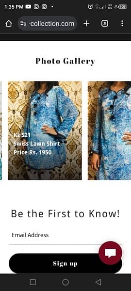 women lawn suit/ shirt/ Kurta 4