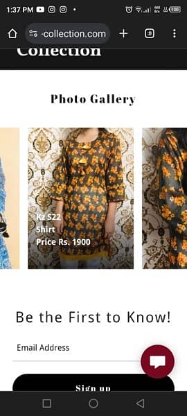 women lawn suit/ shirt/ Kurta 5