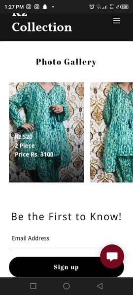 women lawn suit/ shirt/ Kurta 6