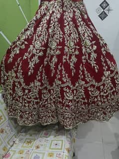 Fancy Bridal Lehenga