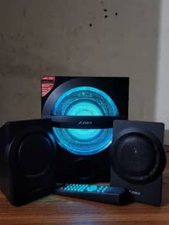 Speaker with Woofer