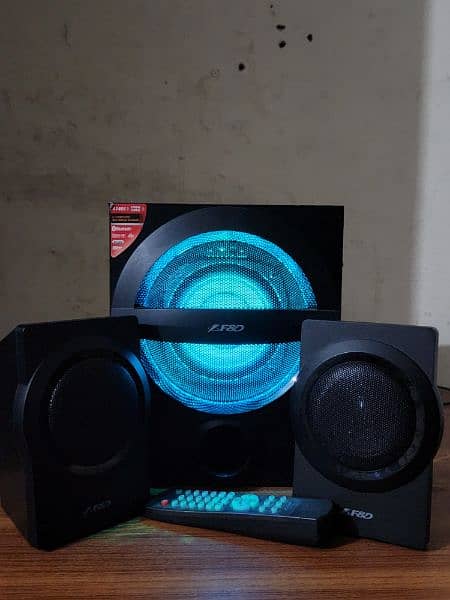 Speaker with Woofer 0