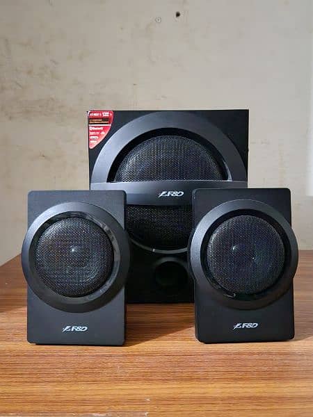 Speaker with Woofer 4