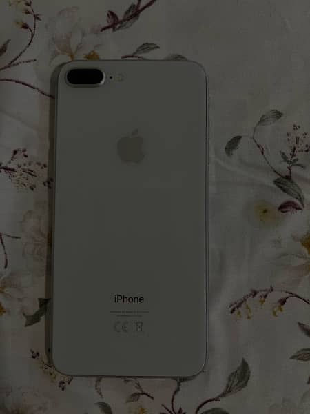 Iphone 8 plus 128 GB (Good working condition) (screen is cracked) 0