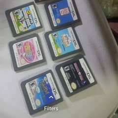 nintendo ds catridges