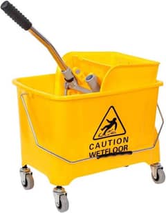 Mop Bucket - 20 Ltr / Condition 9/10 @price 600/-