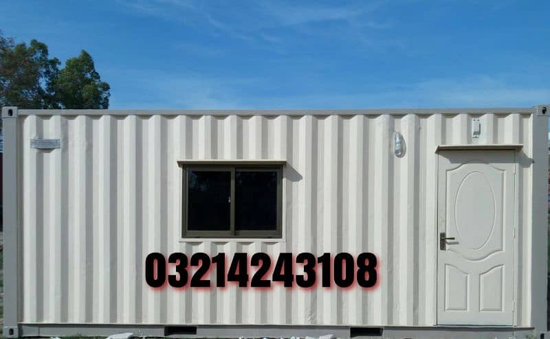 Office container/toilets/washroom/guard room/Prefab cabin/porta cabin 1