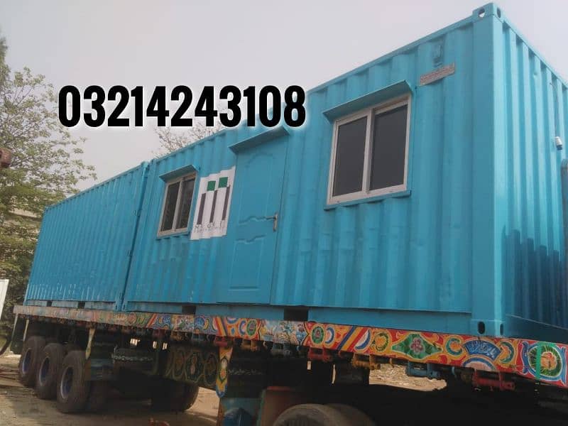 Office container/toilets/washroom/guard room/Prefab cabin/porta cabin 3