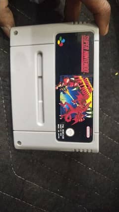 Nintendo snes repro catridges for sale