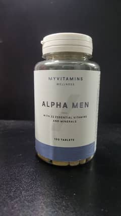 Alphabet Multivitamins boost energy and immunity & essential nutrients