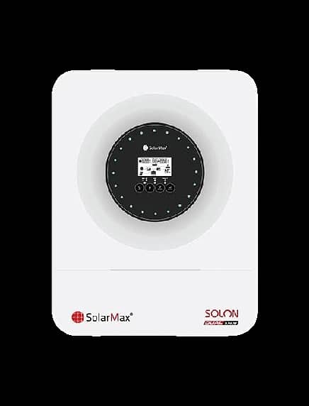 SolarMax Solon Hybrid inverter 3.6kw PV6000 Double Input & Output ...