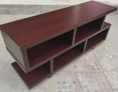 LCD TV console entertainment unit