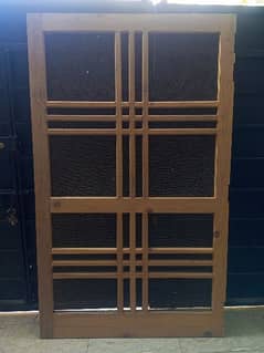 Mesh/Net Wooden Door Available For Sale