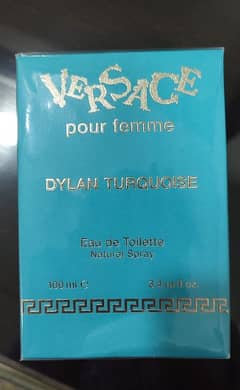 Versace Dylan Turquoise Perfume for Women 100% Original