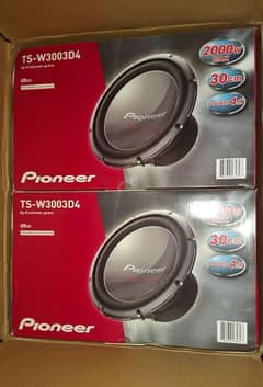 Pioneer 3003d4 SPL Subwoofer