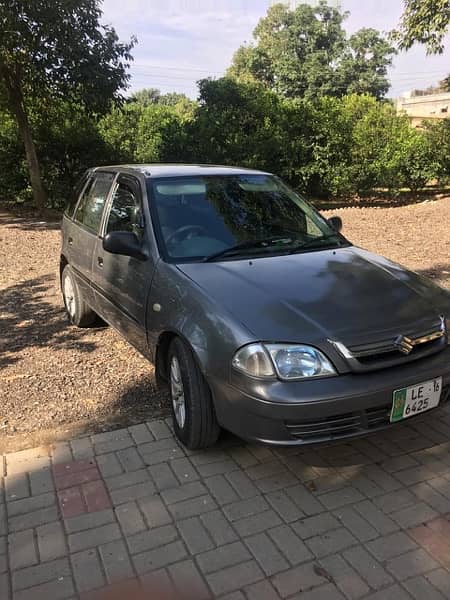 Suzuki Cultus VXR 2016 8