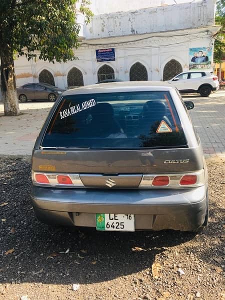 Suzuki Cultus VXR 2016 12