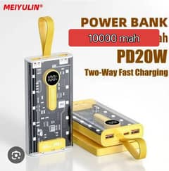 power Bank PD 10000mah