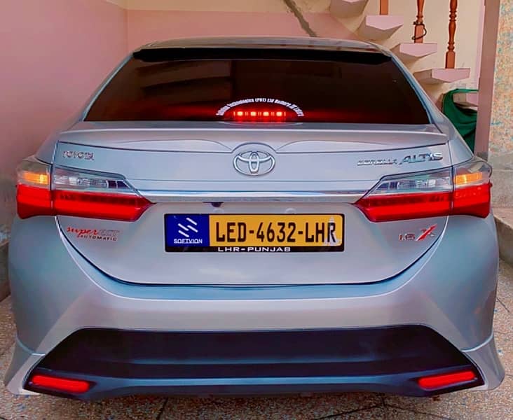 Toyota Corolla Gli Converted To New Model Altis X Condition 7