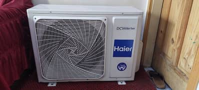 Haier DC inverter 1.5 ton