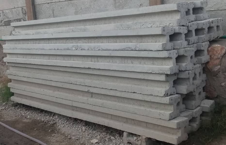 Boundary Wall/Concrete Wall, Precast Roof 6