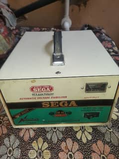 Sega Original Automatic Voltage Stablizer.