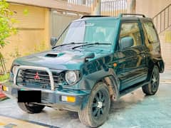 Mitsubishi Pajero Mini 1995