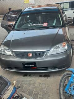 Civic manual with sunroof lush condition