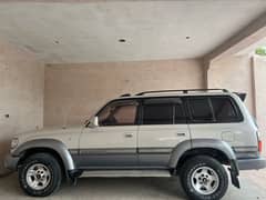 Toyota Land Cruiser 1990