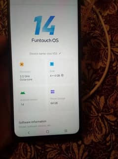 Vivo y03 mobile for sale 5 day use  exchange offer infinix techno Oppo