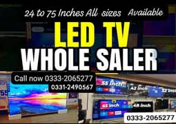 32" To 75 Inch Samsung Smart Android Led Tv brand new Sale offer