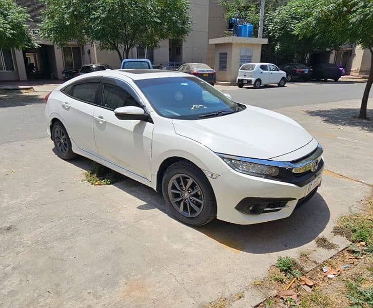 Honda Civic VTi Oriel Prosmatec 2021 0