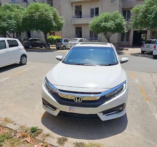 Honda Civic VTi Oriel Prosmatec 2021 2